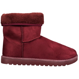 SHELOVET Mukluki red