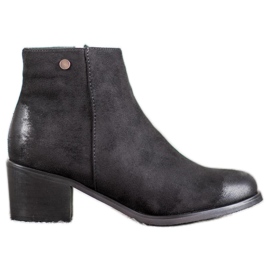 Goodin Classic suede boots black