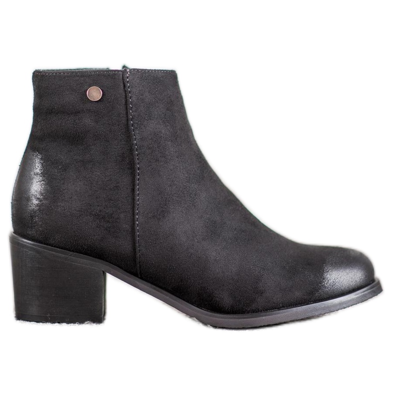 Goodin Classic suede boots black