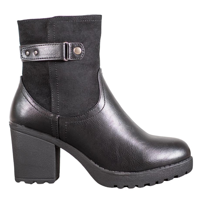 J. Star Warm boots on the post black