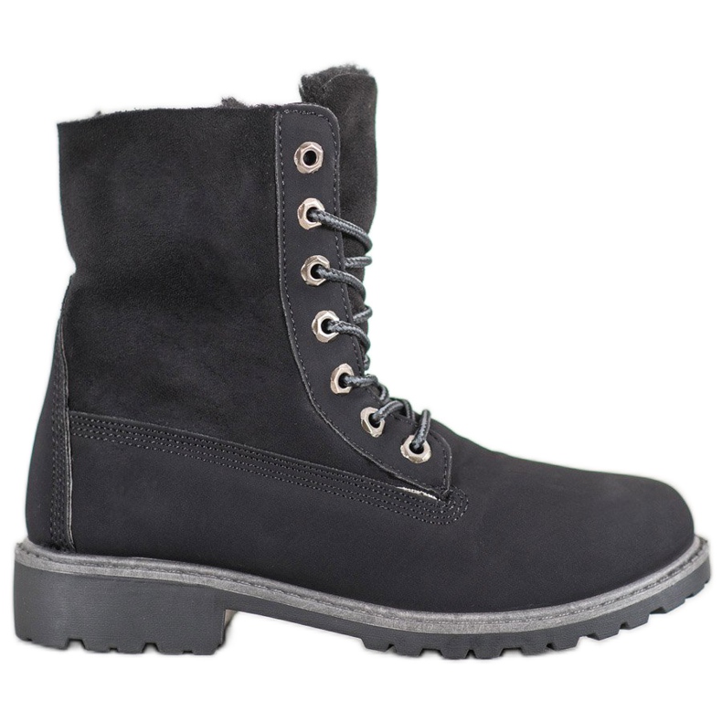 SHELOVET Black Trappers SHELOVET Black Trappers