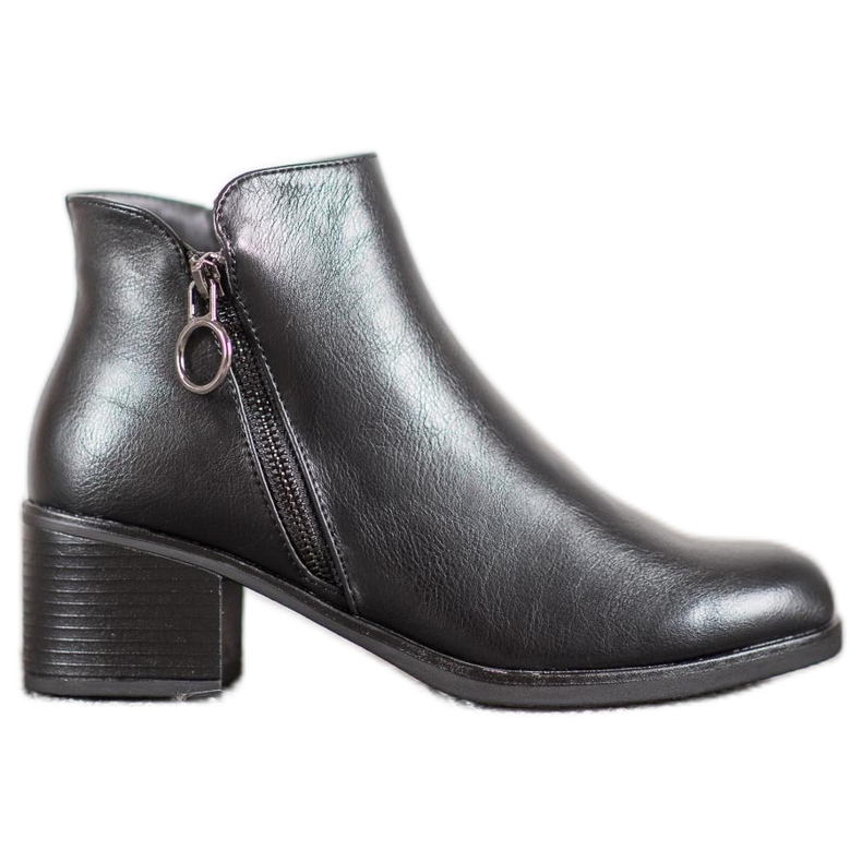 J. Star Warm boots with eco leather black J. Star Warm boots with eco leather black