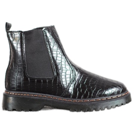 SHELOVET Chelsea Boots On The Platform black