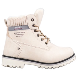 SHELOVET Trappers With Zipper brown SHELOVET Trappers With Zipper brown