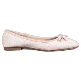 Evento Comfortable ballerinas beige