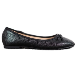 Evento Comfortable ballerinas black