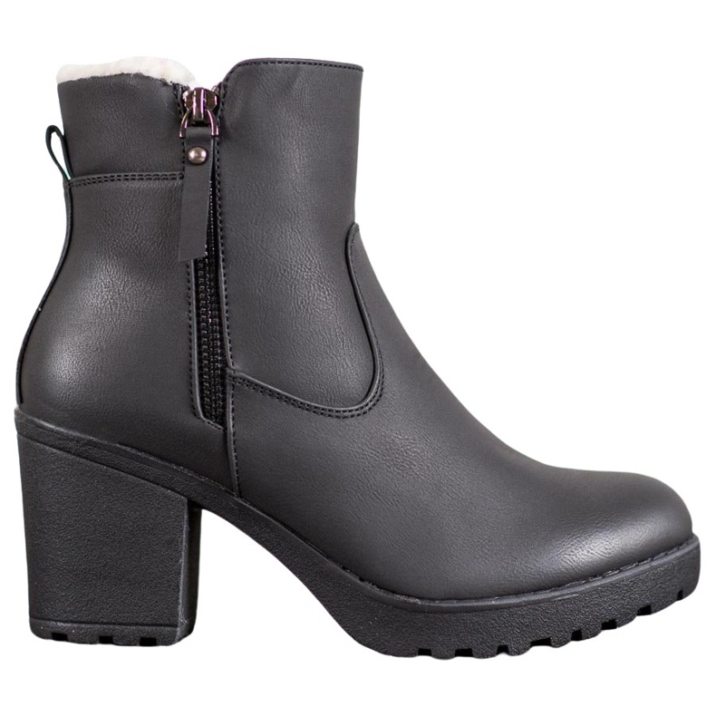 J. Star Casual boots black