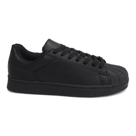 Retro Sneakers Superstar D6806-2 Black Retro Sneakers Superstar D6806-2 Black