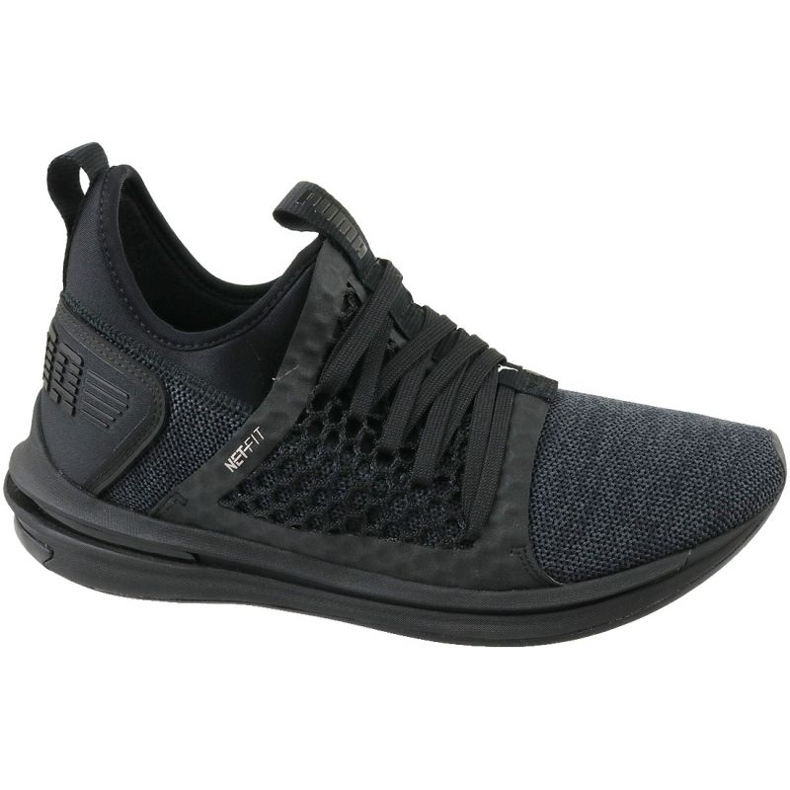 Puma Ignite Limitless Sr Netfit M 190962-01 shoes black