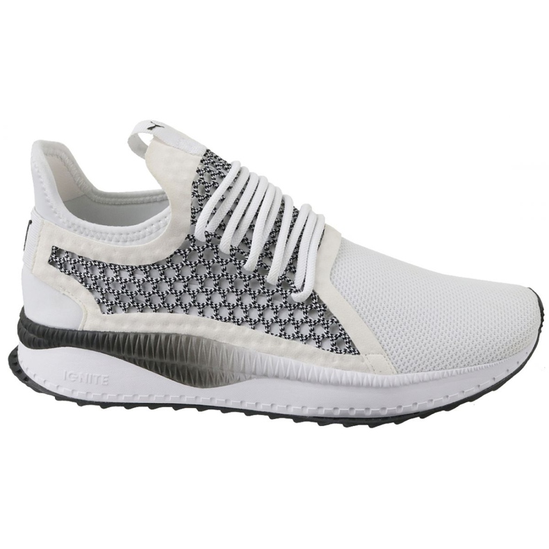 Puma Tsugi Netfit V2 M 365398-01 shoes white multicolored multicolored