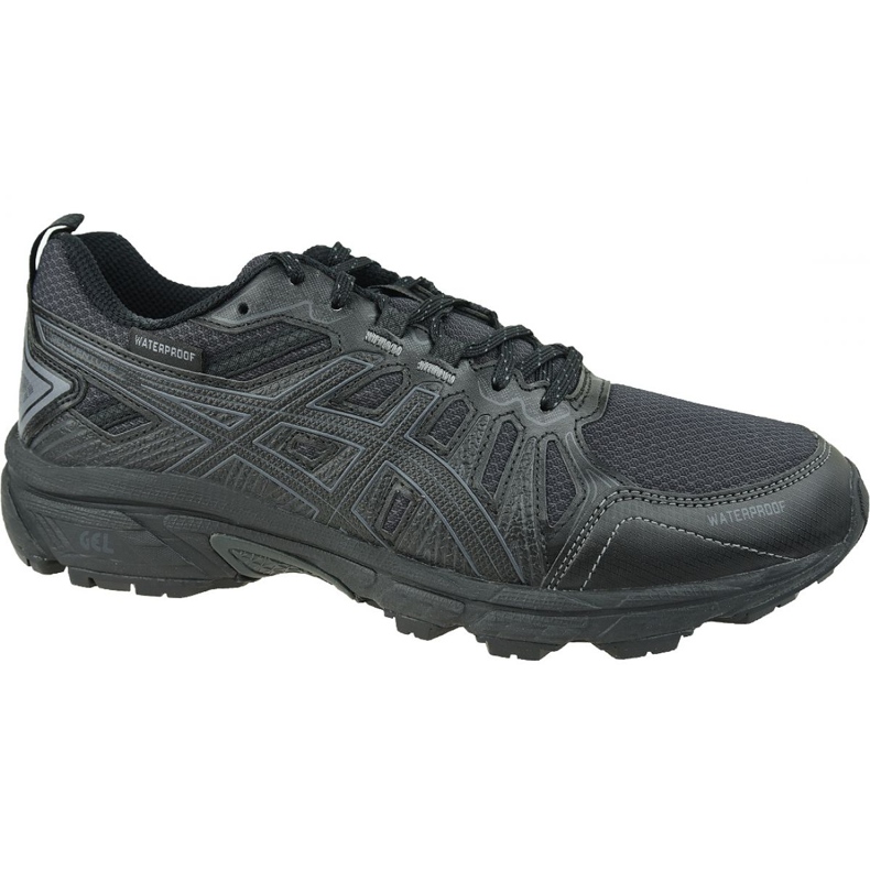 Running shoes Asics Gel-Venture 7 Wp M 1012A479-002 black Running shoes Asics Gel-Venture 7 Wp M 1012A479-002 black