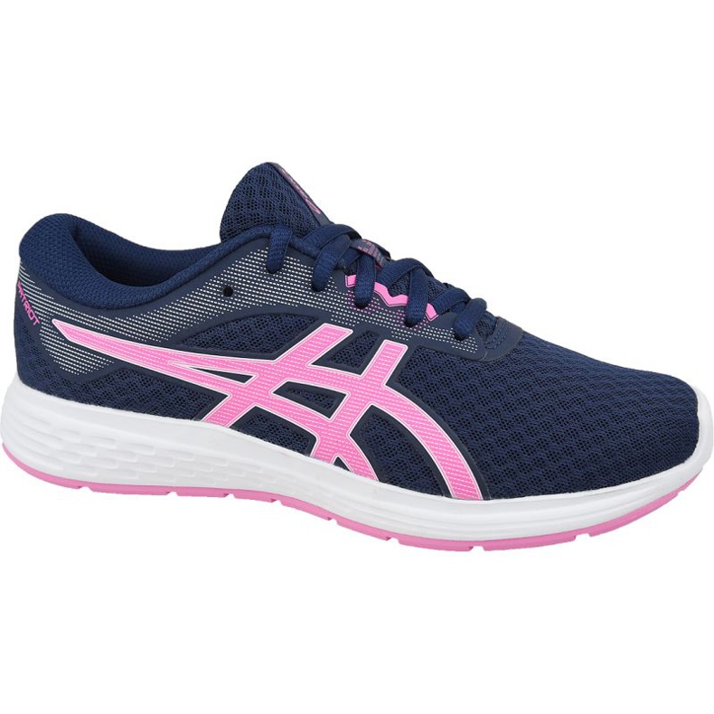 Running shoes Asics Patriot 11 Gs Jr 1014A070-402 navy blue