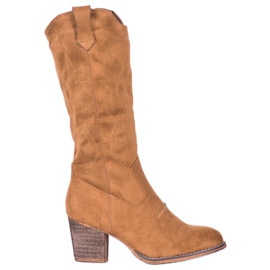 Abloom Cowboy boots brown
