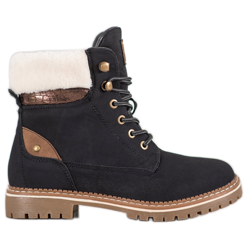 SDS Textile Trappers brown black grey