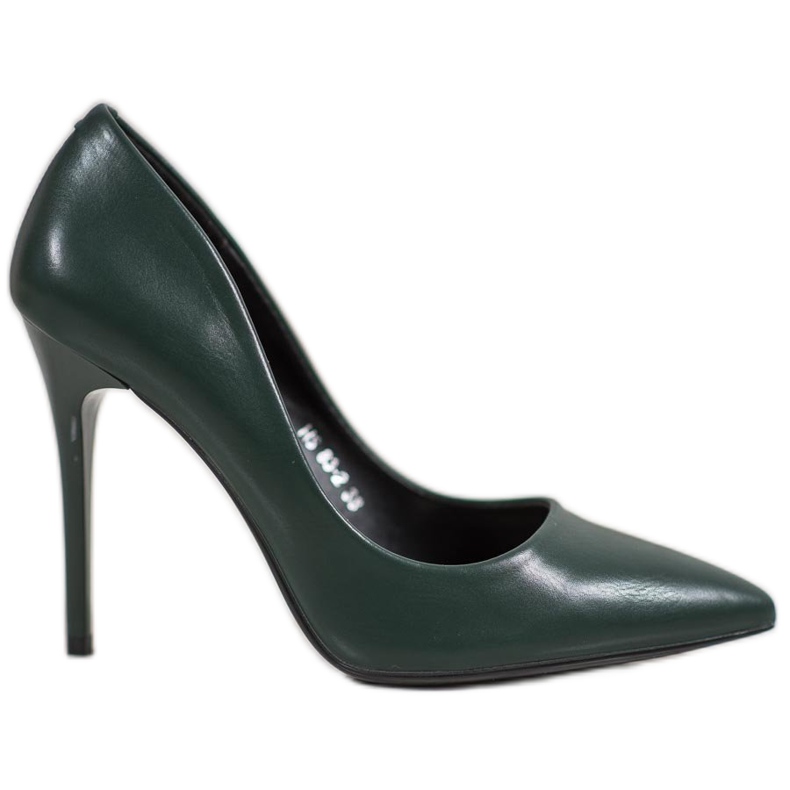 Small Swan Sexy high heels green