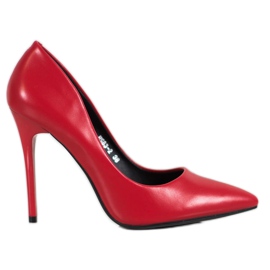 Small Swan Sexy high heels red
