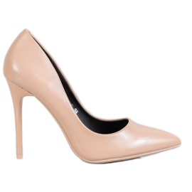 Small Swan Sexy high heels brown Small Swan Sexy high heels brown