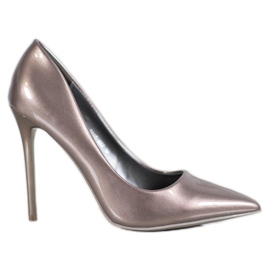 Small Swan Varnished pins grey Small Swan Varnished pins grey