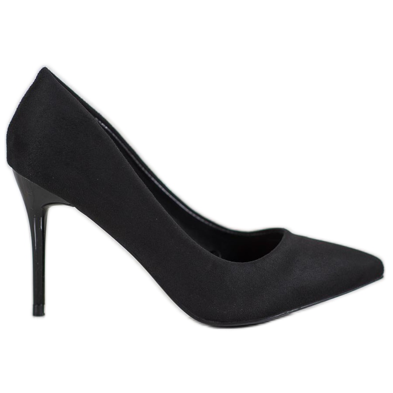 SHELOVET Sexy black high heels