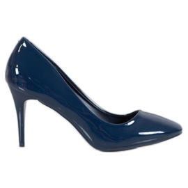 Comer Navy Varnished Pins blue Comer Navy Varnished Pins blue