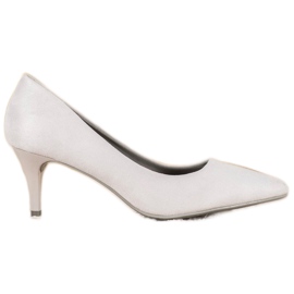 Comer Classic high heels grey Comer Classic high heels grey
