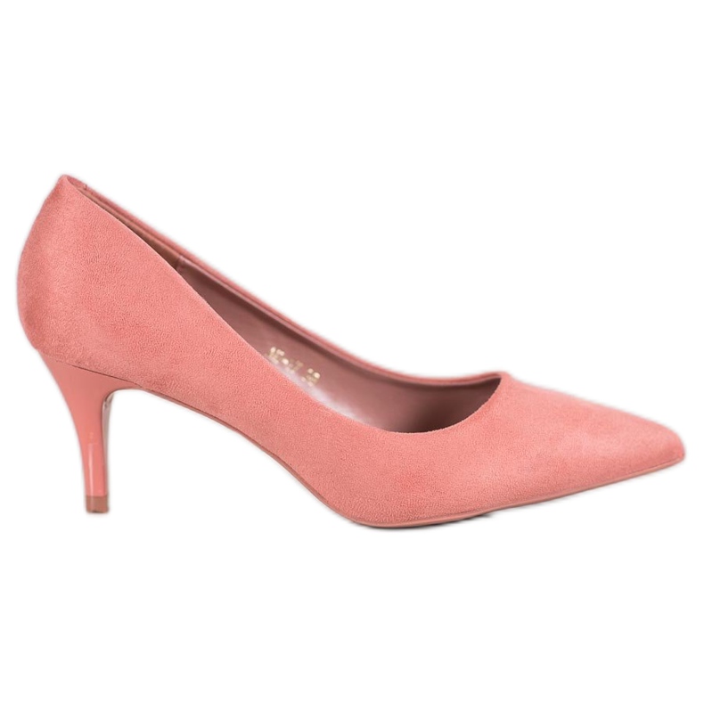 Comer Classic high heels pink yellow