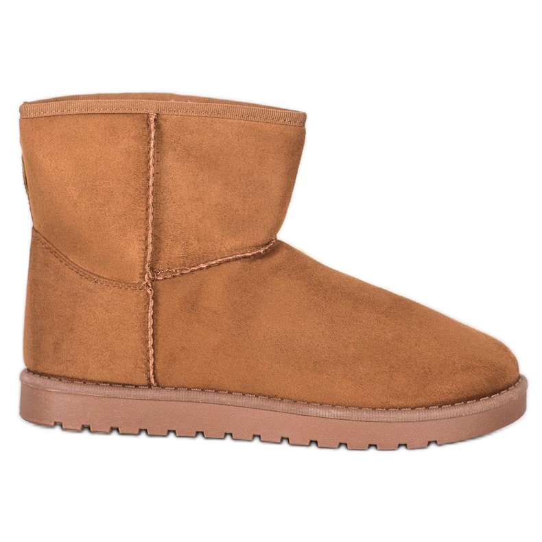 SHELOVET Classic Mukluki brown