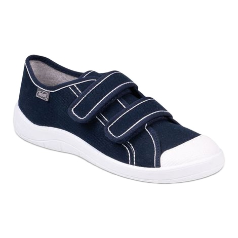 Befado Youth Sneakers with Velcro 124Q005 Navy blue