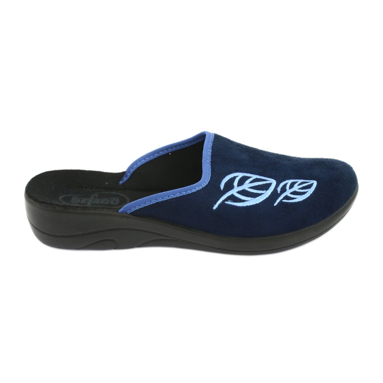 Befado women's shoes pu 552D002 navy blue blue