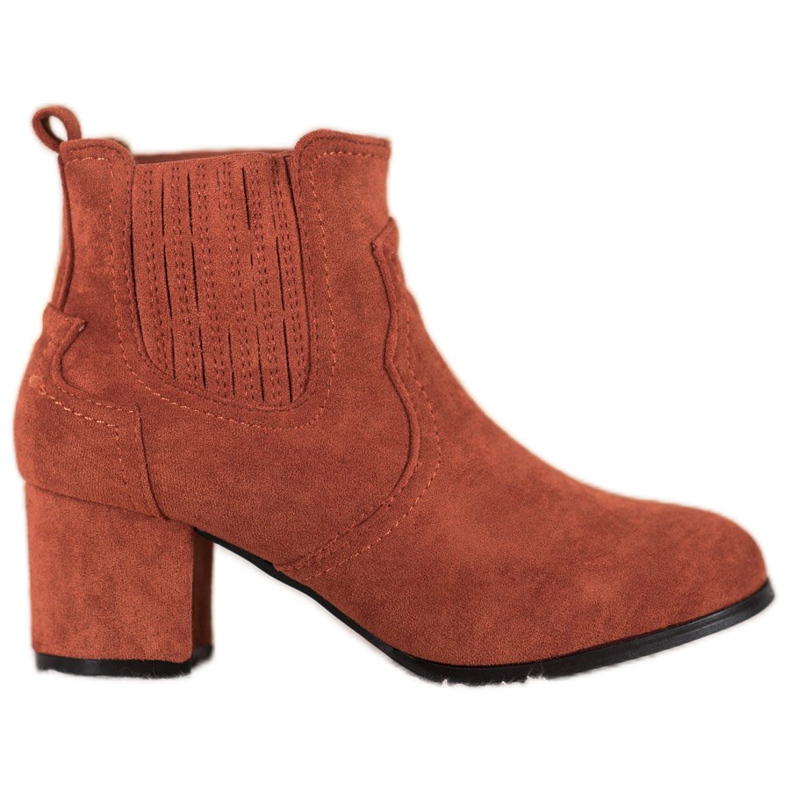 Nio Nio Chelsea Boots orange