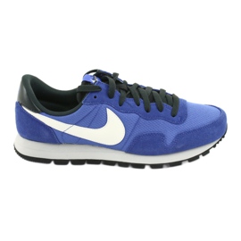 Nike Air Pegasus 83 M 827921-401 shoe white blue grey