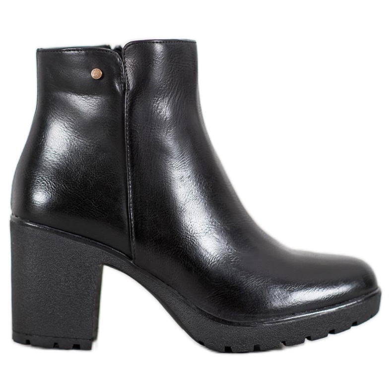 Bella Paris Eco-leather boots black Bella Paris Eco-leather boots black