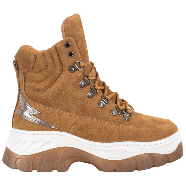 Seastar Fashion lace-up boots brown Seastar Fashion lace-up boots brown