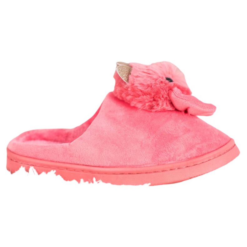 SHELOVET Slippers With Bow pink SHELOVET Slippers With Bow pink