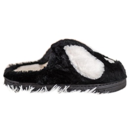 SHELOVET Dogs' slippers black SHELOVET Dogs' slippers black