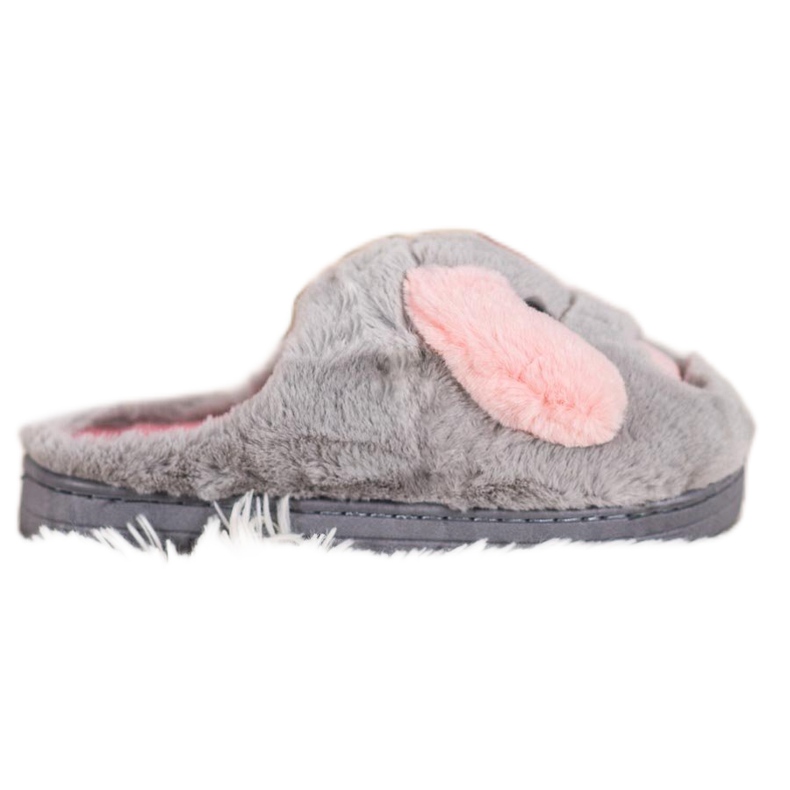 SHELOVET Dogs' slippers grey