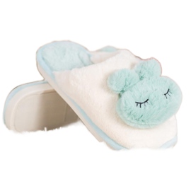 SHELOVET Warm slippers blue