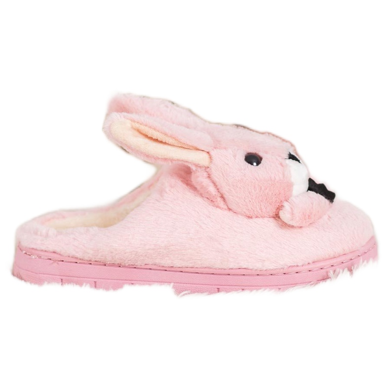 SHELOVET Rabbits slippers pink