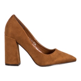 VICES pumps brown