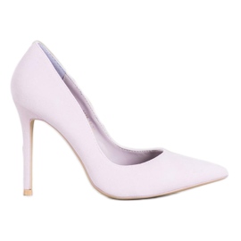 Vices Suede heels purple