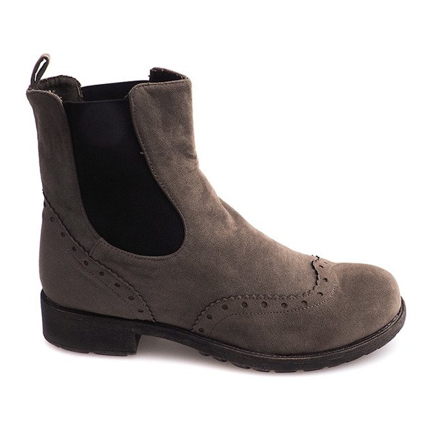 Classic Chelsea Boots 318 Khaki Classic Chelsea Boots 318 Khaki