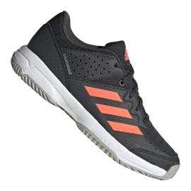 Shoes adidas Court Stabil Jr EH2557 black black Shoes adidas Court Stabil Jr EH2557 black black
