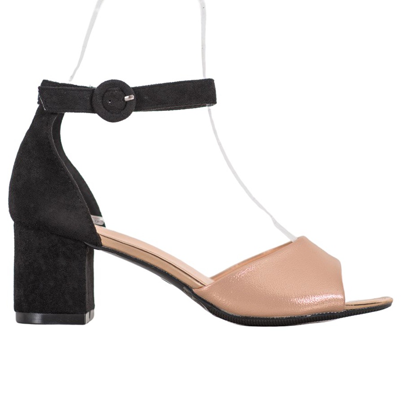 Fashionable VINCEZA pumps brown black