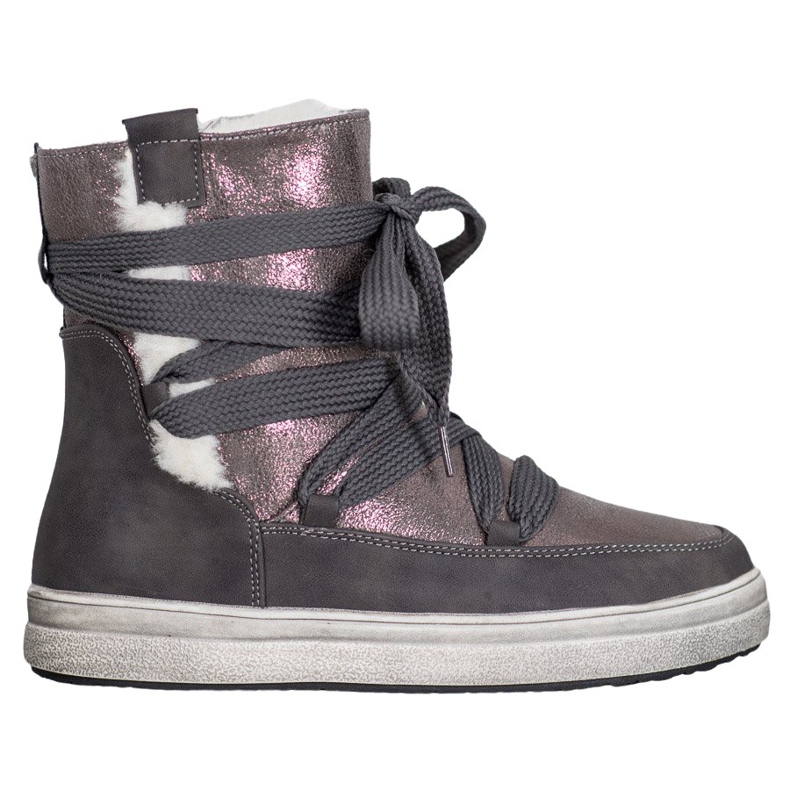 SDS Warm snow boots grey