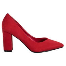 Ch. Creation Classic pumps red