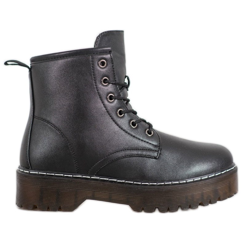 Kylie Fashion Trappers black yellow