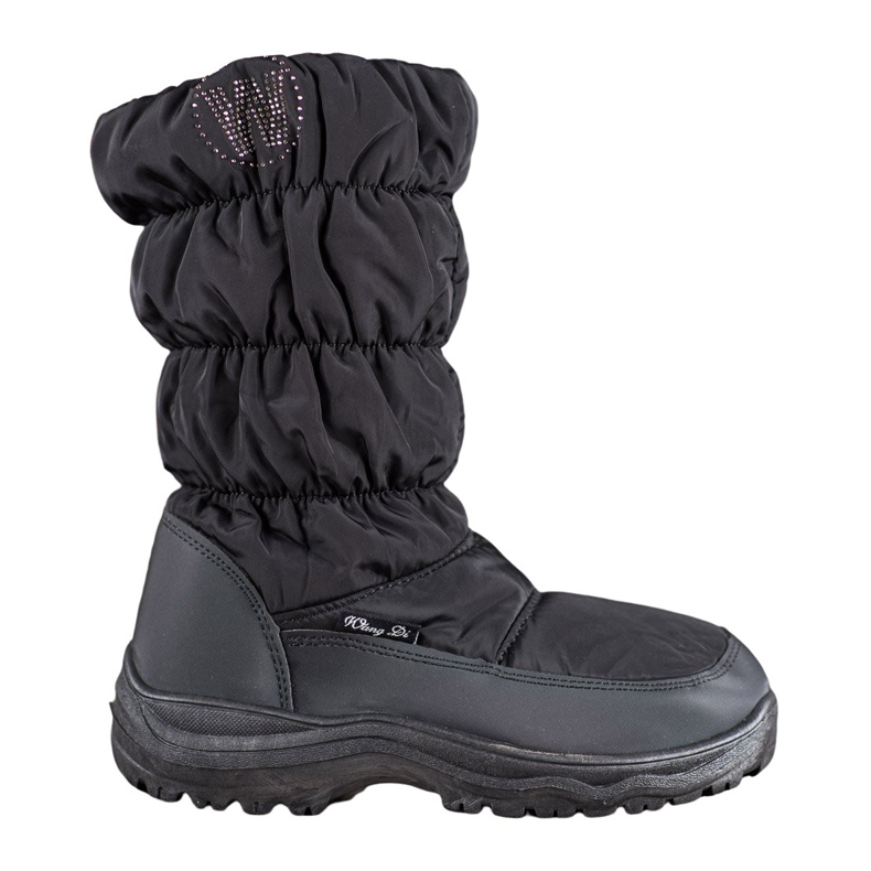 SHELOVET Black snow boots