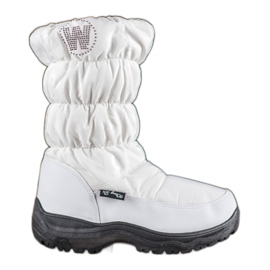 SHELOVET White snow boots
