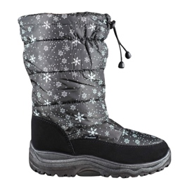 SHELOVET Warm snow boots black SHELOVET Warm snow boots black