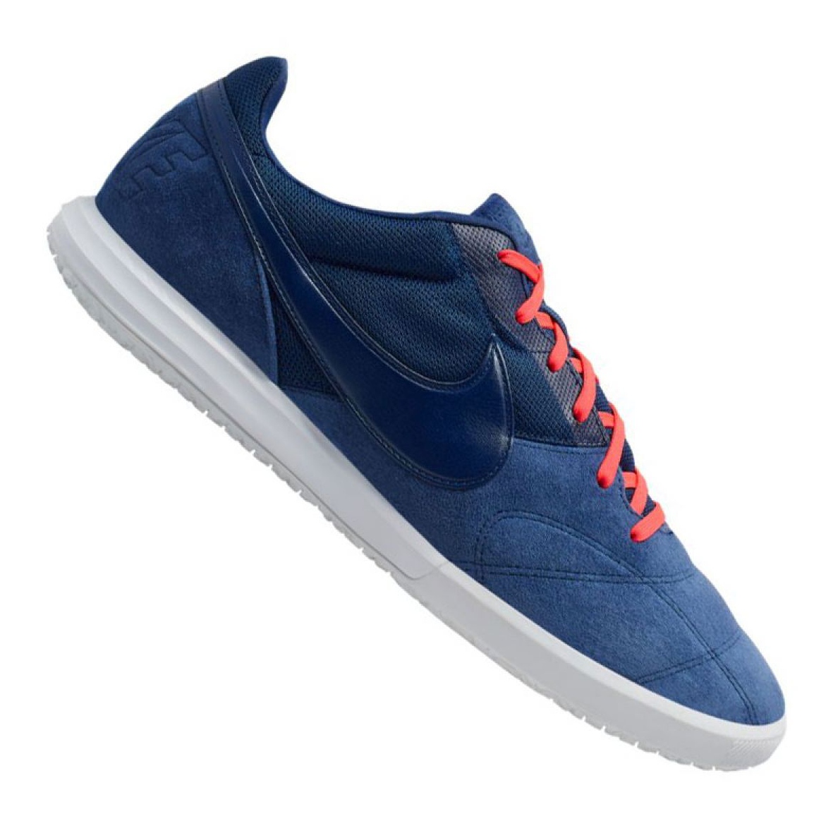 Nike The Premier II Sala M AV3153 461 shoes Blue KeeShoes